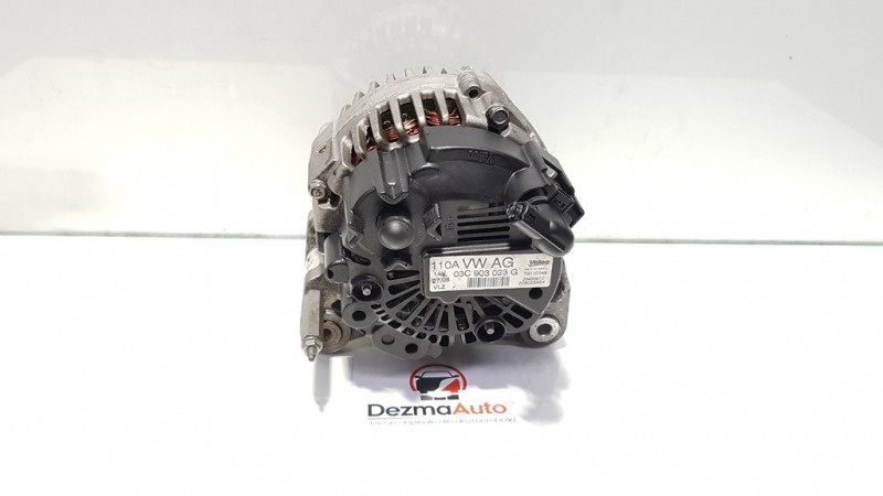 Alternator, cod 03C903023G, Vw Eos (1F7, 1F8) 1.4 tsi, CAVD