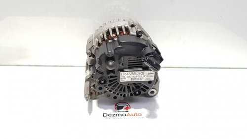Alternator, cod 03C903023G, Vw Golf 6 (5K1) 1.4 tsi, CAVD (pr:110747)