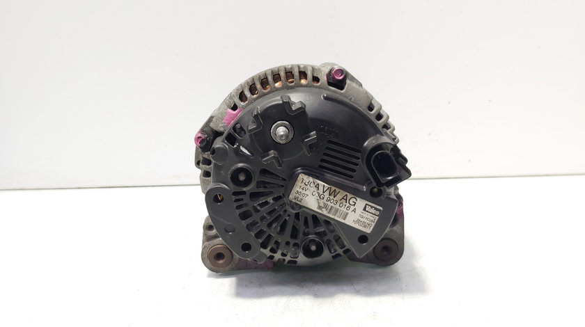 Alternator, cod 03G903016A, Audi A6 (4F2, C6), 2.0 TDI, BLB (pr:110747)