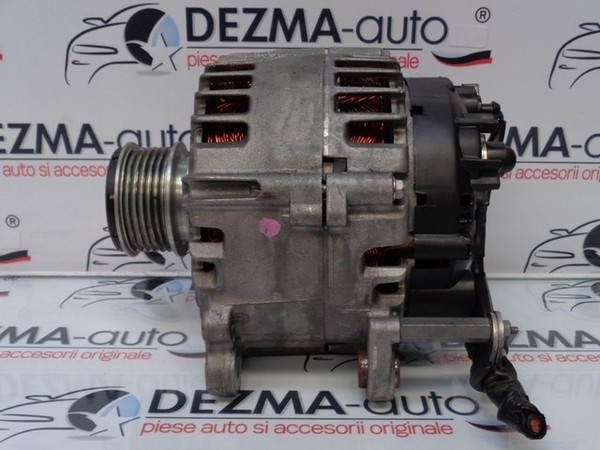 Alternator, cod 03P903023D, Seat Ibiza 5, 1.2tdi, CFW