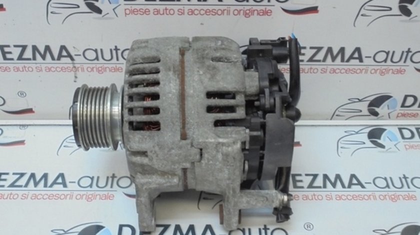 Alternator, cod 045903023, Skoda Fabia 2, 1.4tdi, BMS (pr:110747)