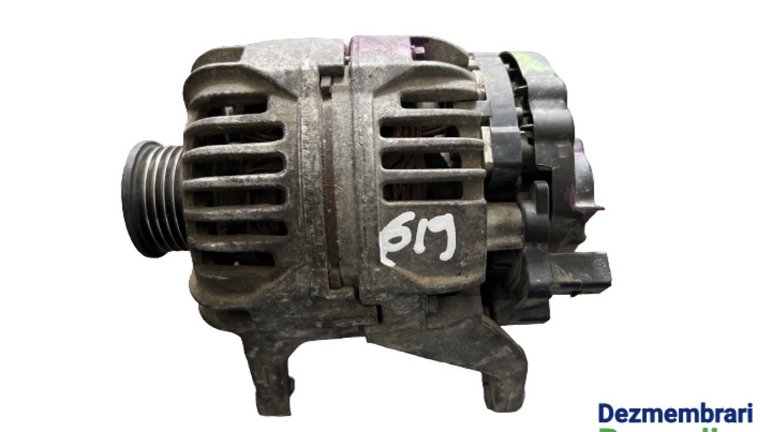 Alternator Cod: 047903015Q 047903015Q Skoda Fabia 6Y [1999 - 2004] Combi wagon 5-usi 1.4 MT (68 hp)