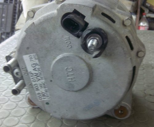 Alternator cod 059903015p vw touareg 3.0 tdi
