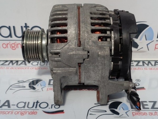 Alternator, cod 06F903023D, Skoda Fabia 2 Combi (5J) 1.6 tdi (pr:110747)