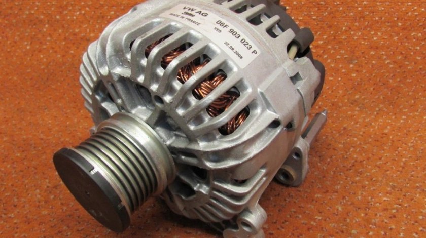 Alternator cod 06f903023p audi a3 3.2 fsi dsg quattro bmj 250 cai