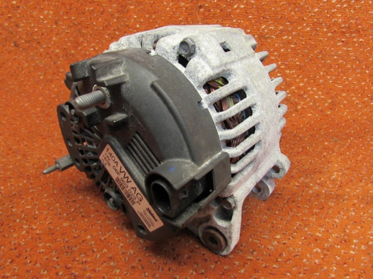 Alternator cod 06f903023p vw golf 5 r32 3.2 fsi dsg 4motion
