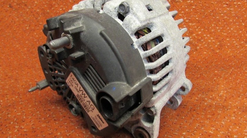 Alternator cod 06f903023p vw golf 5 r32 3.2 fsi dsg 4motion