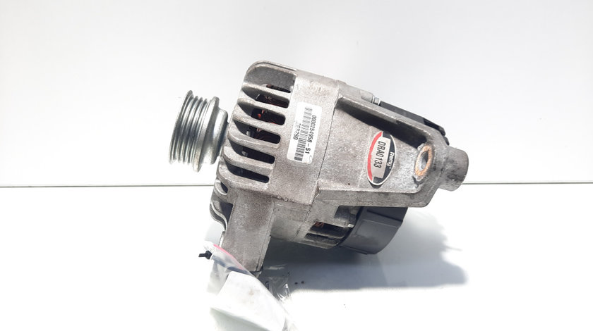 Alternator, cod 102211-8280, Fiat Punto (188) 1.2 benz, 188A400 (pr:110747)