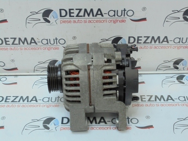 Alternator, cod 13222930, Opel Corsa D, 1.4B, Z14XEP (pr:110747)