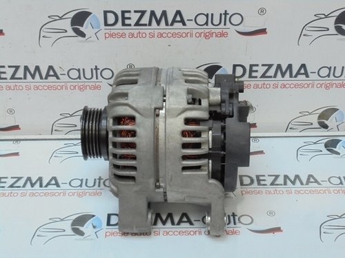Alternator, cod 13222931, Opel Corsa D, 1.2B, A12XER (pr:110747)