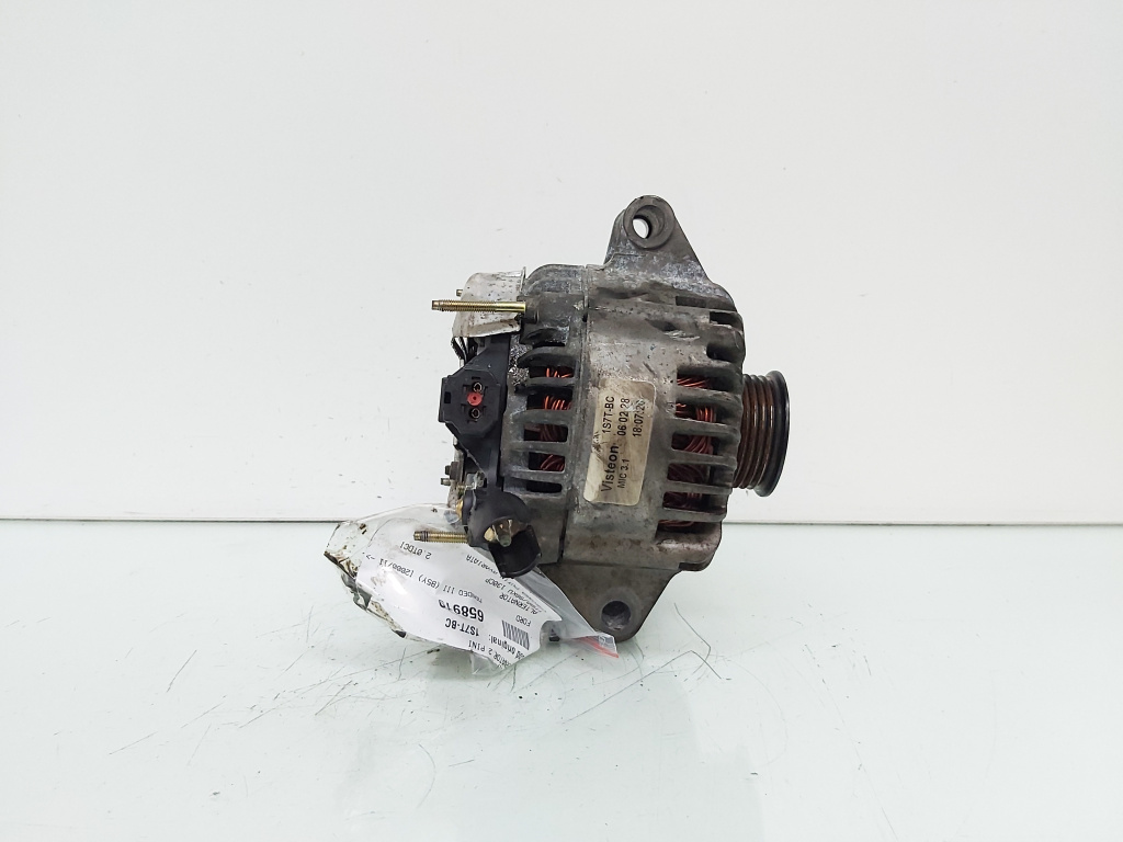 Alternator, cod 1S7T-BC, Ford Mondeo 3 (B5Y), 2.0 TDCI, FMBA (id:658919)