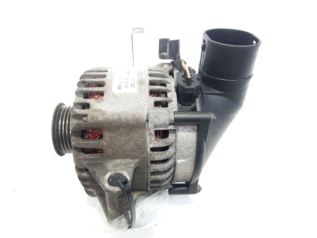 Alternator, cod 1S7T-BD, Ford Mondeo 3 (B5Y), 2.0 TDCI, N7BA (id:487963)