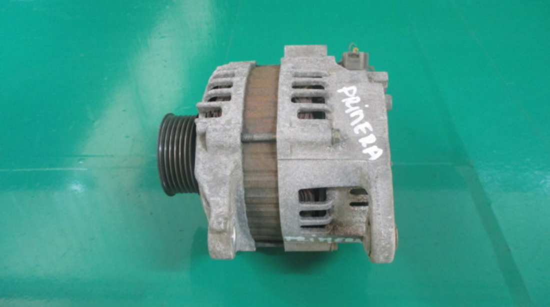 ALTERNATOR COD 23100-BU015 / LR180-762B NISSAN PRIMERA P12 1.8 BENZINA FAB. 2001 - 2008 ⭐⭐⭐⭐⭐