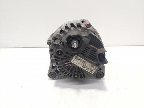 Alternator, cod 23100455AR, Renault Megane 3, 1.5 DCI, K9K832 (idi:638484)