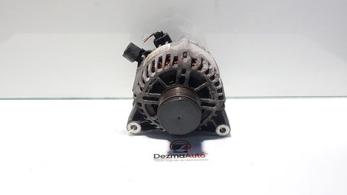 Alternator, cod 2S6T-AA, Ford Fiesta 5, 1.4 tdci, F6JB