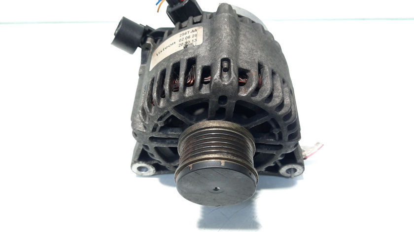 Alternator, cod 2S6T-AA, Ford Fiesta 5, 1.4 tdci, F6JA (id:466370)