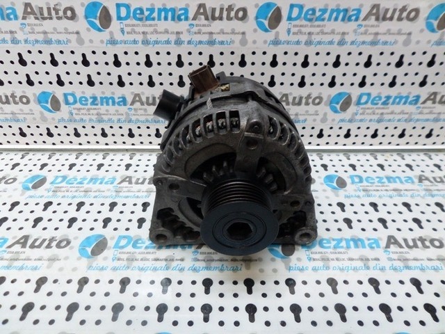 Alternator cod 3M5T-10300-PD, Ford Focus 2 sedan (DA), 1.6 tdci, HHDB