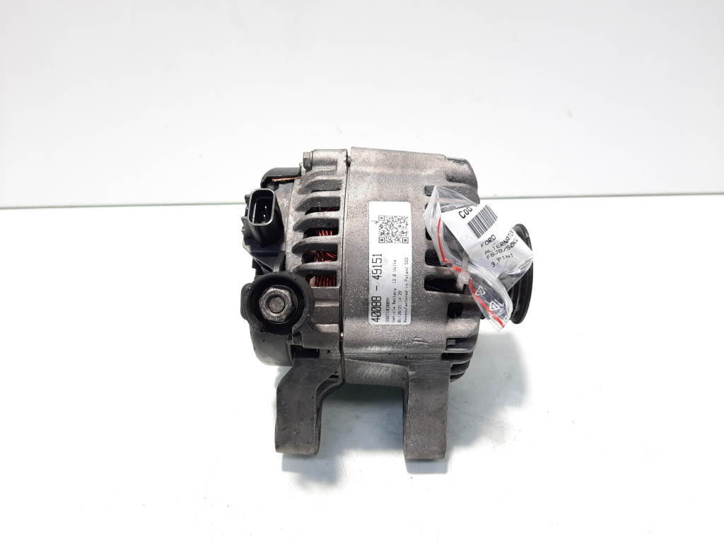 Alternator, cod 3S6T-10300-AA, Ford Fusion (JU) 1.4 TDCI, F6JB (id:553664)