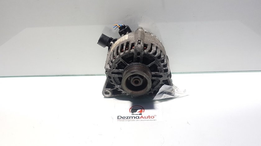 Alternator, cod 3S6T-AA, Ford Fusion (JU), 1.4 tdci, F6JB