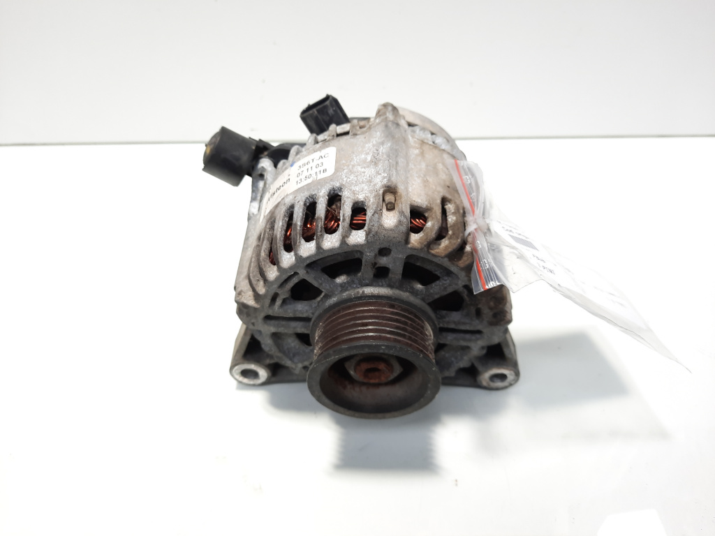 Alternator, cod 3S6T-AC, Ford Fiesta 5, 1.4 TDCI, F6JB (id:599986)