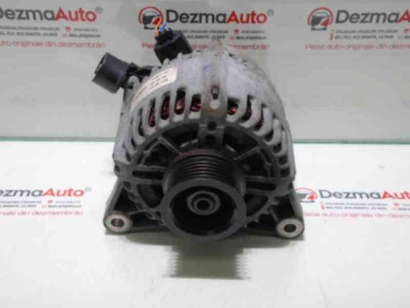 Alternator, cod 3S6T-AC, Ford Fiesta 5, 1.4tdci, F6JA