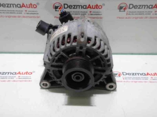 Alternator, cod 3S6T-AC, Ford Fiesta 5, 1.4tdci, F6JA