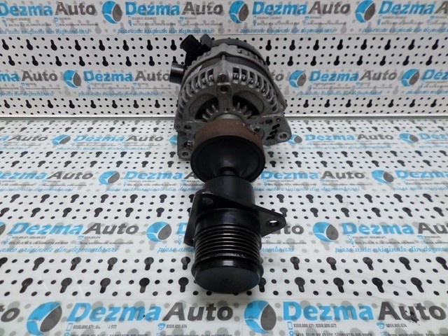 Alternator, cod 4M5T-10300-KB, Ford Focus 2 (DA) 2004-2011, 1.8 tdci KKDB