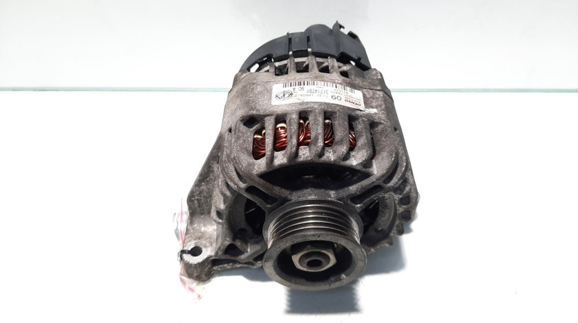 Alternator, cod 51714791, Fiat Bravo 2 (198) 1.4 B, 192B2000 (idi:469502)