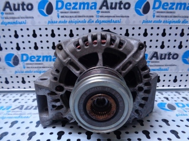 Alternator, cod 51854103, Fiat Grande Punto Van (199), 1.3m-jet, (id.204990)