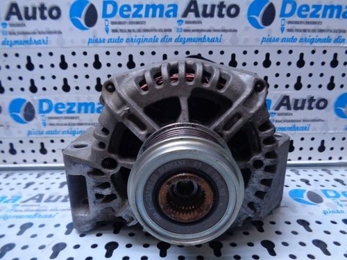 Alternator, cod 51854103, Fiat Grande Punto Van (199), 1.3m-jet, (id.204990)