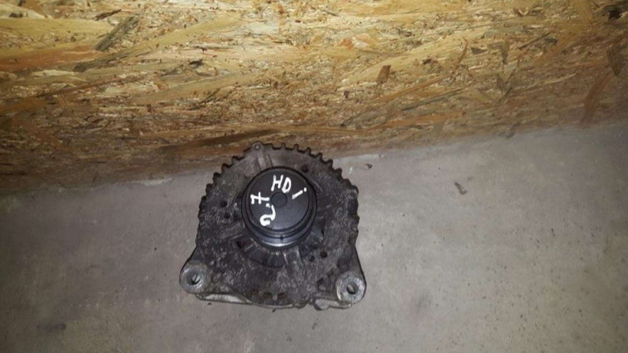 Alternator cod 5705 ej citroen c6 2.7 hdi bi-turbo 204 cai