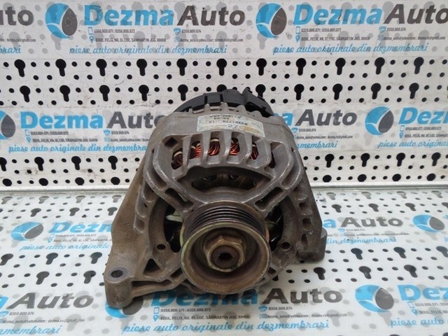 Alternator, cod 63321775, Fiat Bravo 2 (