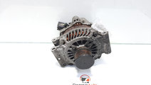 Alternator, cod 758575180, Peugeot 207 Sedan, 1.6 ...