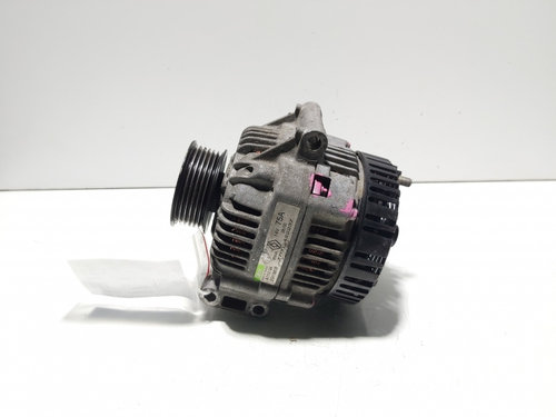 Alternator, cod 7700422237, Renault Megane 2 Sedan, 1.6 16v benz, K4M760 (id:637364)