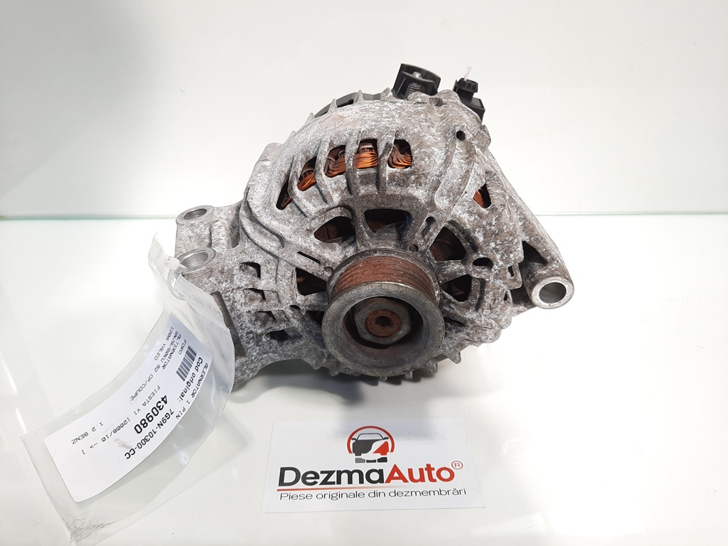 Alternator, cod 7G9N-10300-CC, Ford Fiesta 6, 1.2 benz, SNJB (id:430980)
