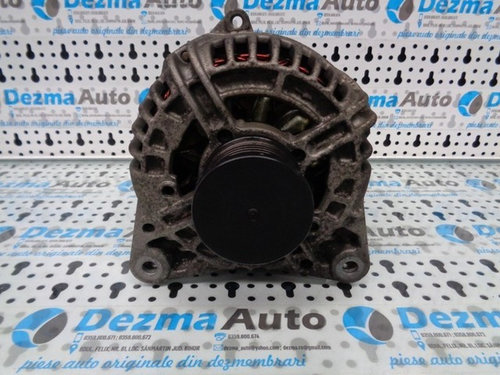 Alternator cod 8200251006, Renault Megane 2 sedan, 1.9dci, F9Q