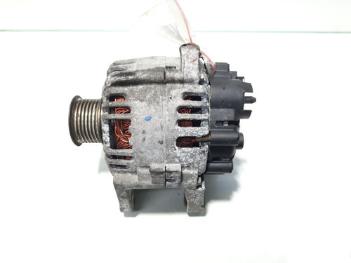 Alternator, cod 8200495294, Renault Megane 2, 1.9 DCI, F9Q804 (id:470285)