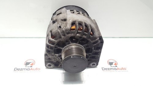 Alternator, cod 8200537415, Dacia Logan pick-up (US), 1.5 DCI, K9KK792 (id:333135)