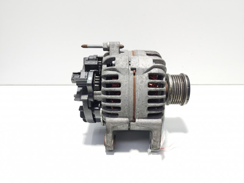 Alternator, cod 8200660033, Renault Megane 2, 1.5 DCI, K9KP732 (id:624858)