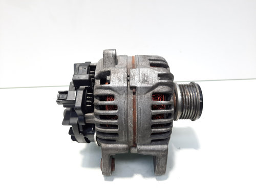 Alternator, cod 8200660033, Renault Megane 2, 1.5 DCI, K9KP732 (id:553665)