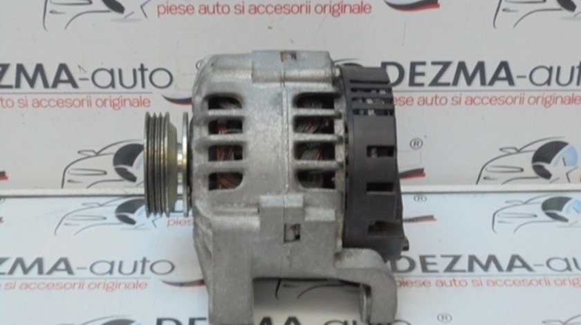 Alternator, cod 8200660044B, Dacia Sandero, 1.2 benz, 16V, D4F732 (id:197652)