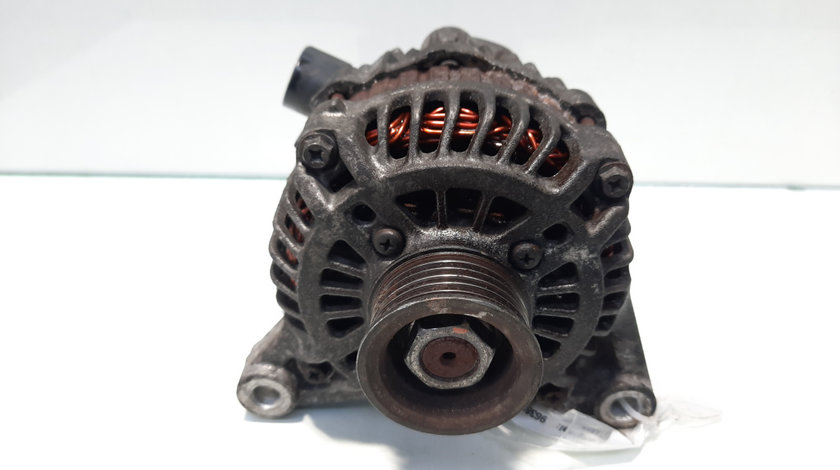 Alternator, cod 9638544180, Peugeot 1007, 1.4 benzina, 16v, KFU