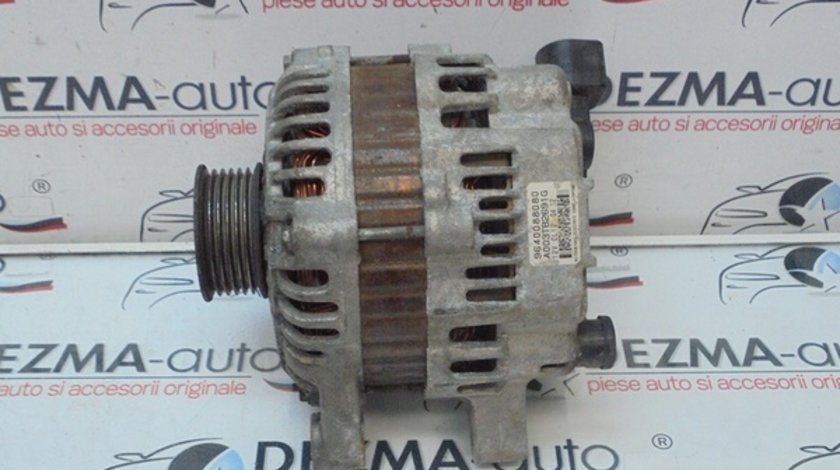 Alternator, cod 9640088080, Peugeot 307 SW (3H) 2.0B (id:263827)