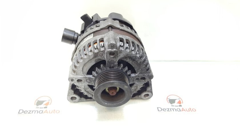 Alternator cod 9640623580, Peugeot 1007, 1.4 hdi