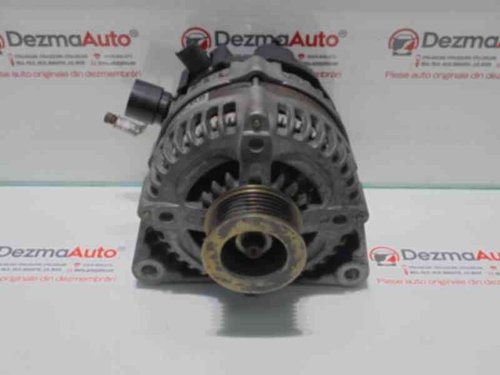 Alternator, cod 9640623580, Peugeot 206 hatchback (2A) 1.4HDI (ID:290683)