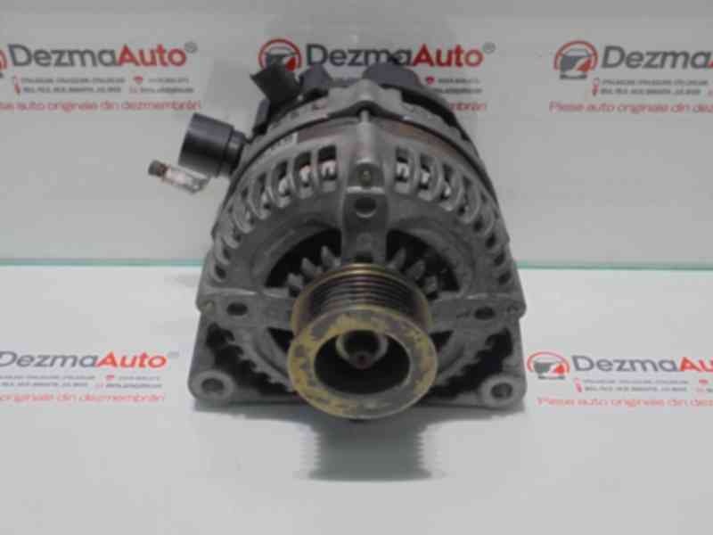 Alternator, cod 9640623580, Peugeot 307 (3A/C) 1.4hdi, 8HX