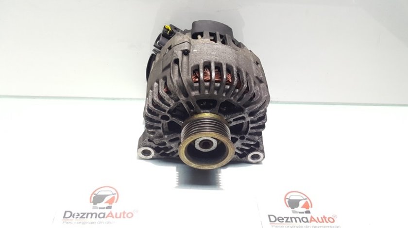 Alternator, cod 9644529680, Citroen C1 (PM, PN), 1.4 HDI (pr:110747)