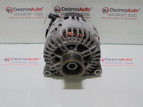 Alternator, cod 9644529680, Peugeot 307 (3A/C) 1.4hdi (id:293812)