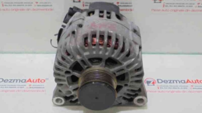 Alternator, cod 9650358580, Citroen C2 (JM) 1.4 HDI (pr:110747)