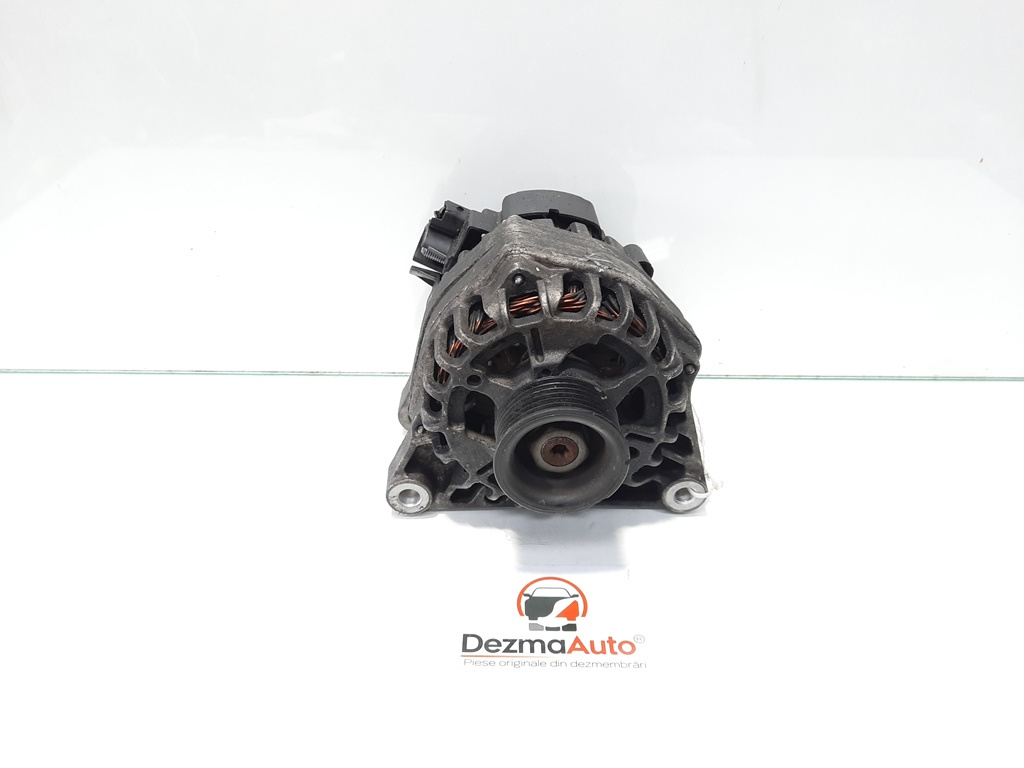 Alternator, cod 9656956080, Peugeot 206 CC, 1.9 d, WJY